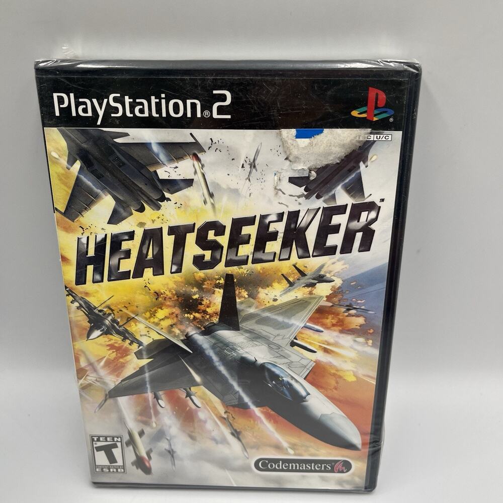Heatseeker (PlayStation 2, 2007) NEW Factory Sealed PS2
